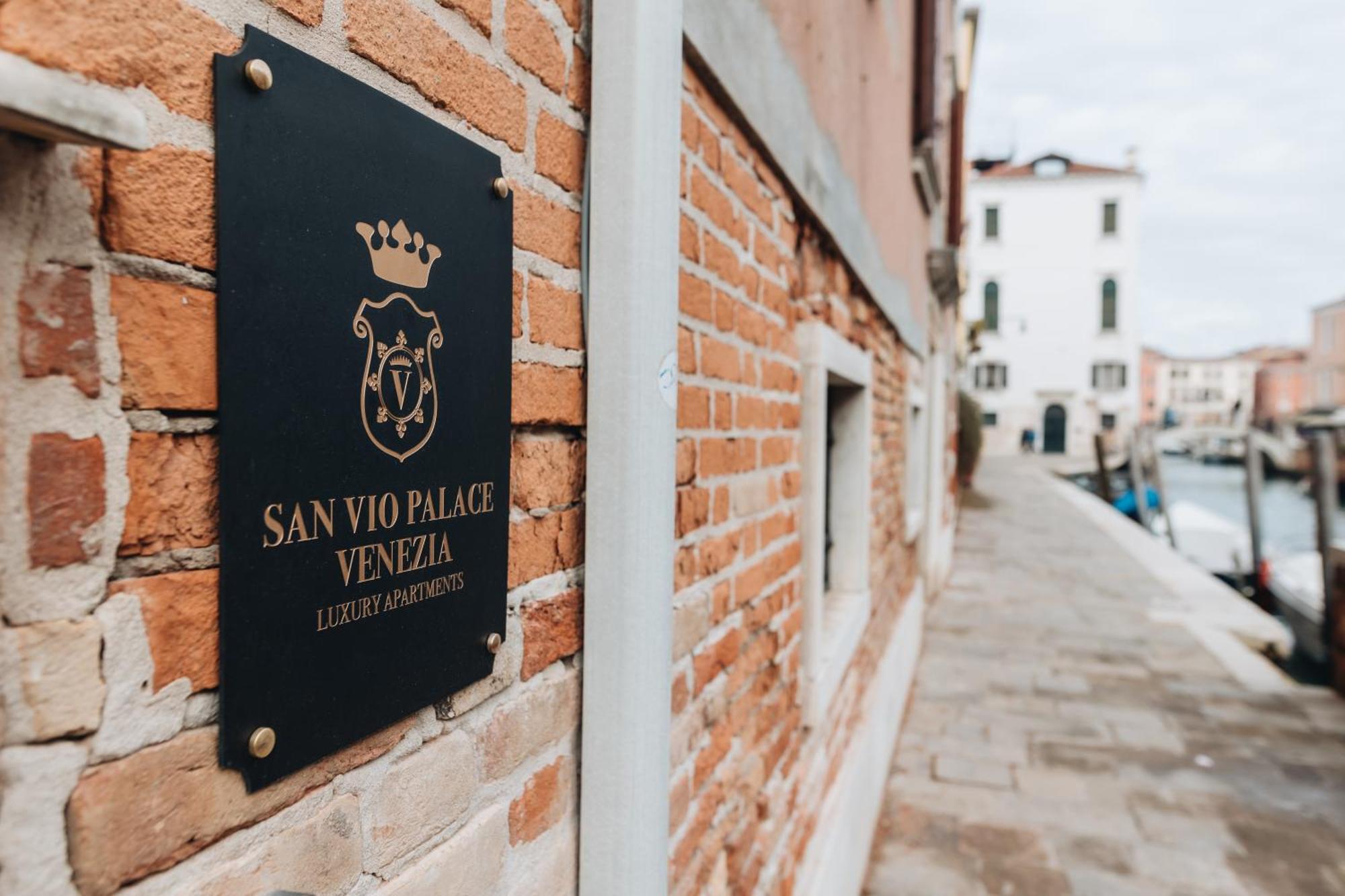 San Vio Palace Luxury Apartments Venecia Exterior foto