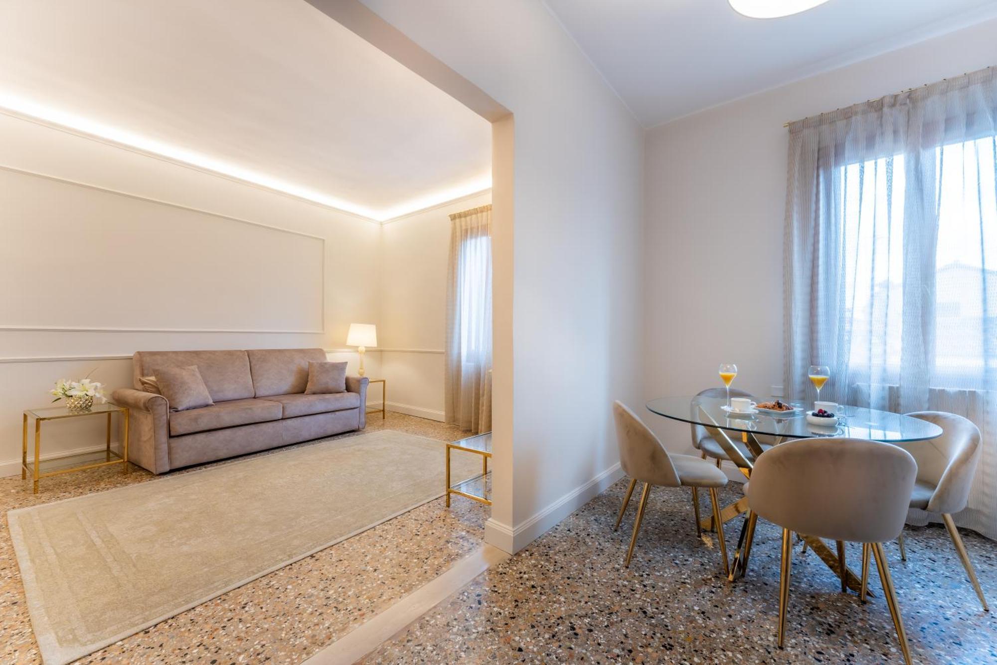 San Vio Palace Luxury Apartments Venecia Exterior foto