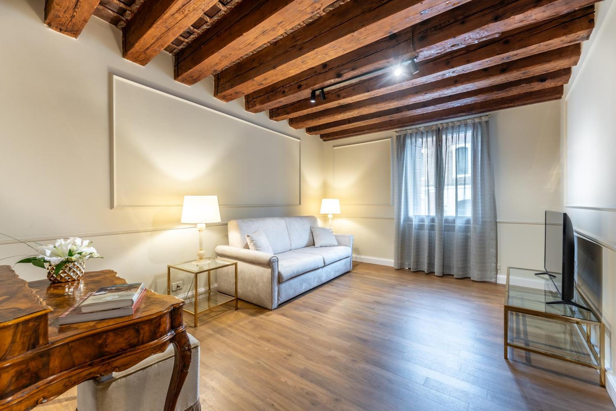 San Vio Palace Luxury Apartments Venecia Exterior foto