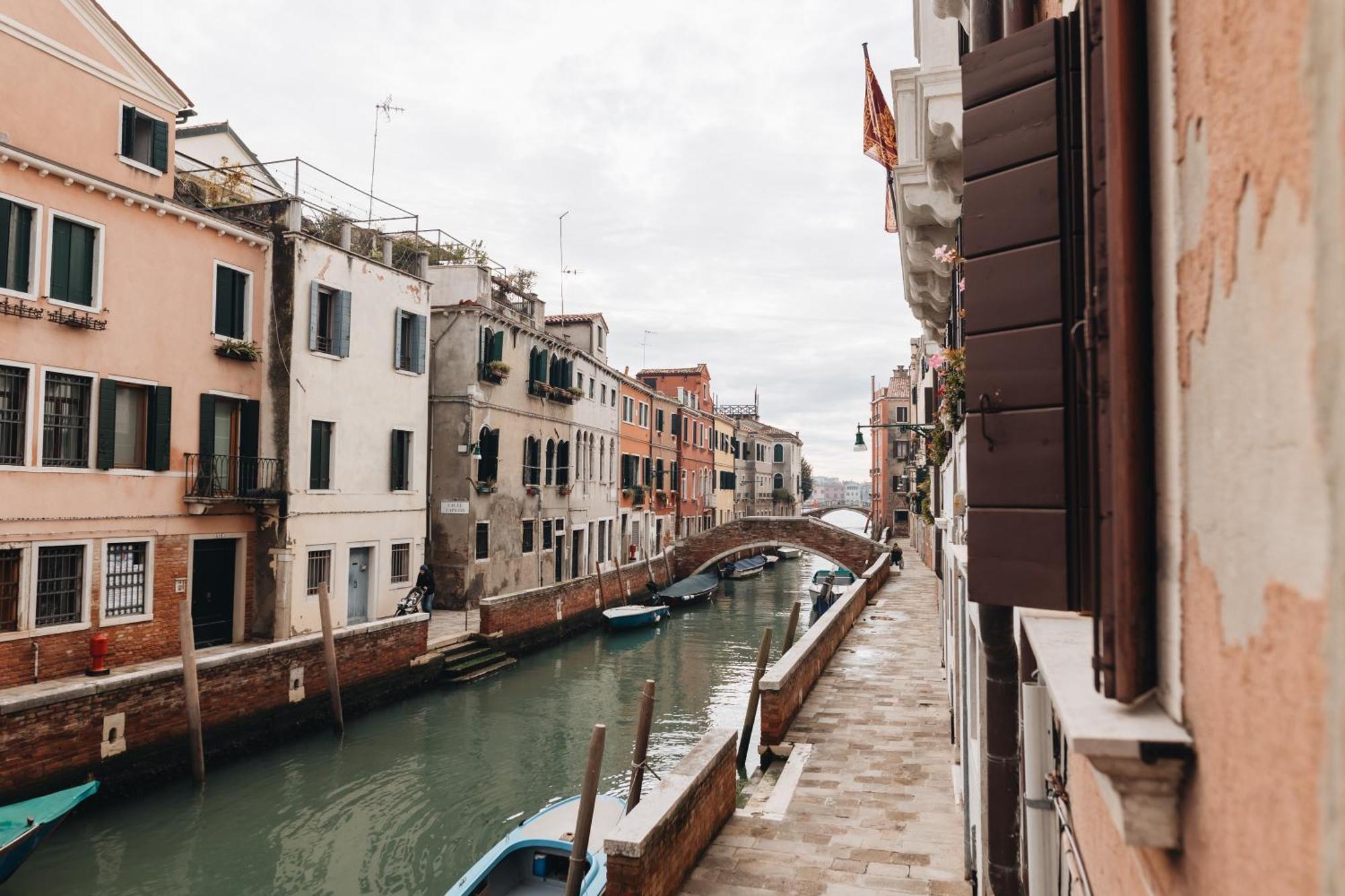 San Vio Palace Luxury Apartments Venecia Exterior foto