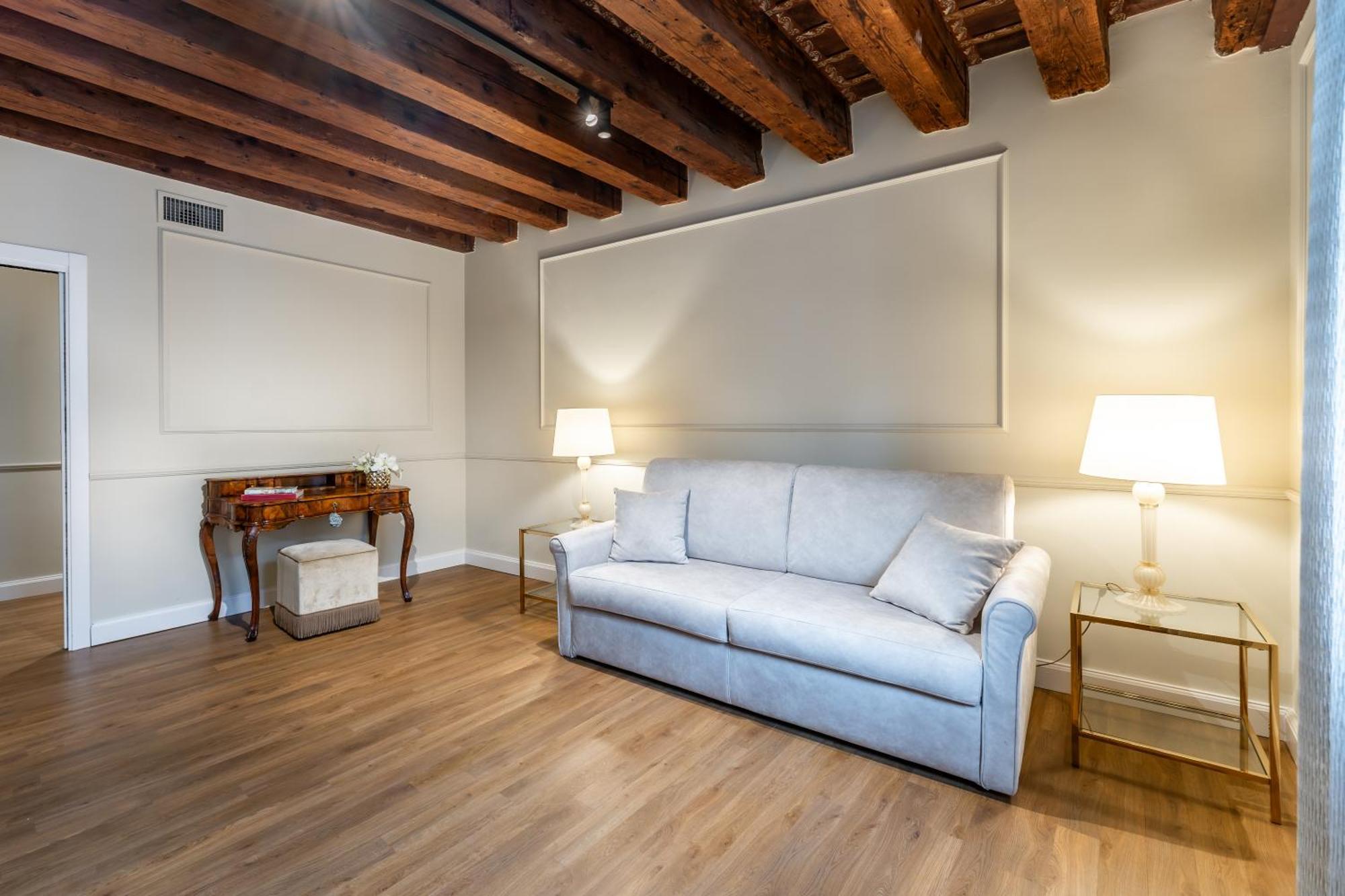 San Vio Palace Luxury Apartments Venecia Exterior foto