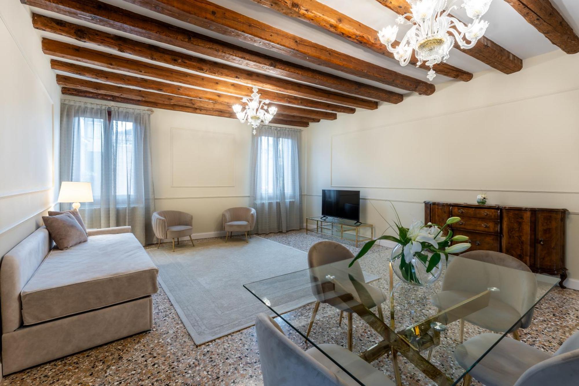 San Vio Palace Luxury Apartments Venecia Exterior foto