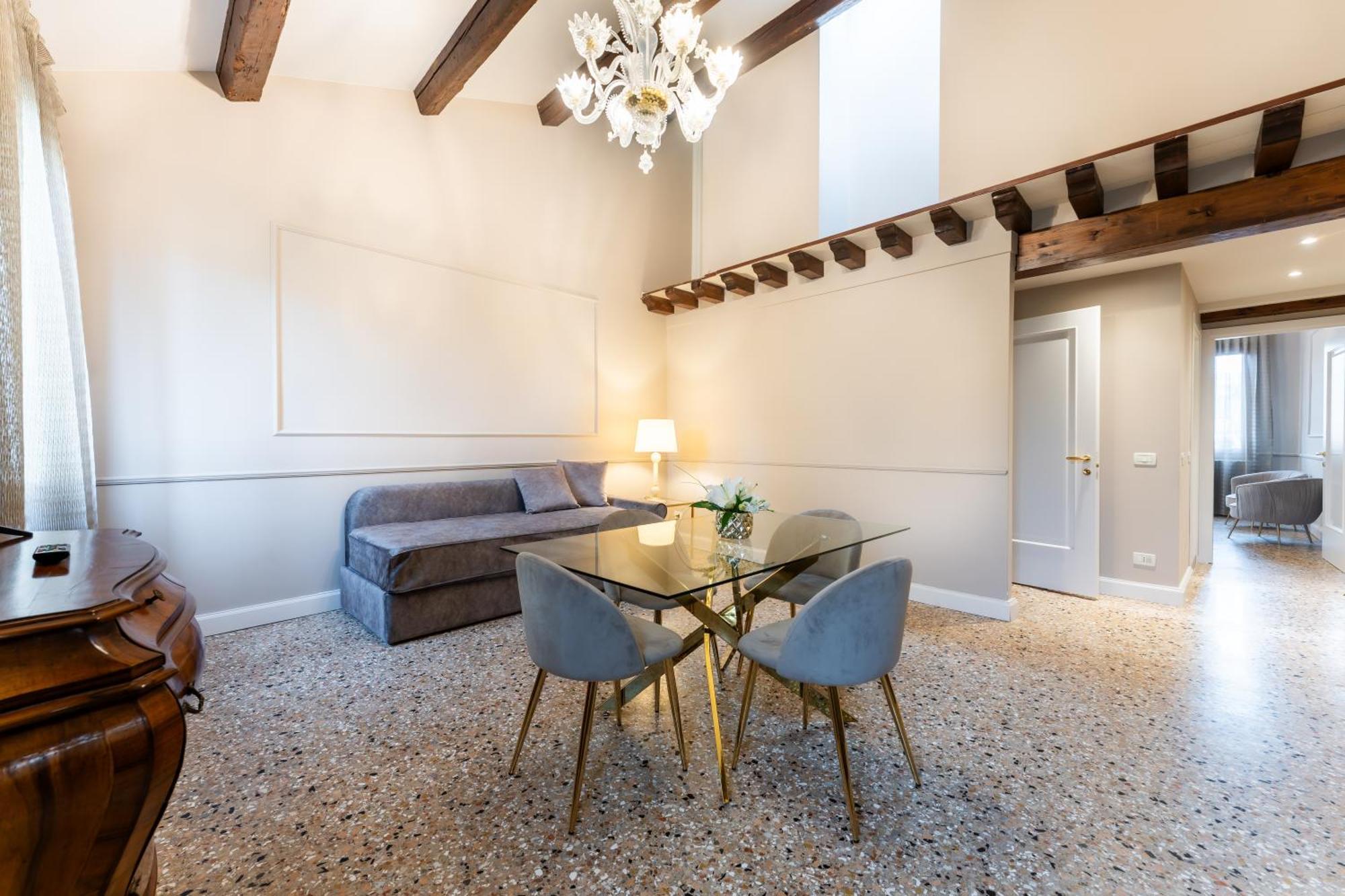 San Vio Palace Luxury Apartments Venecia Exterior foto