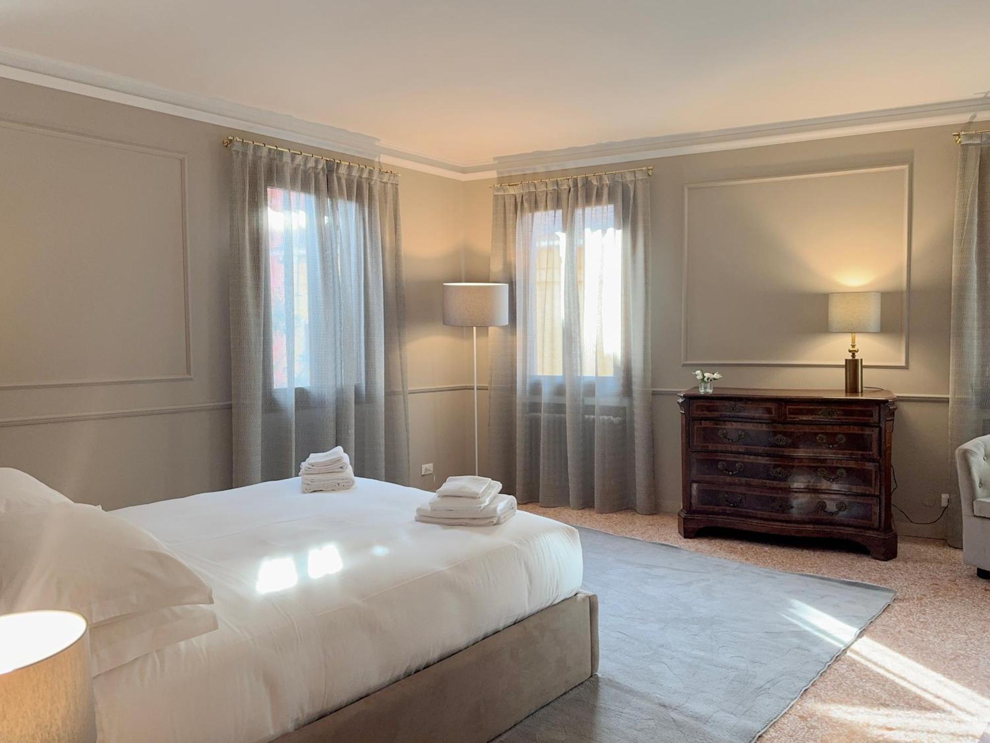 San Vio Palace Luxury Apartments Venecia Exterior foto